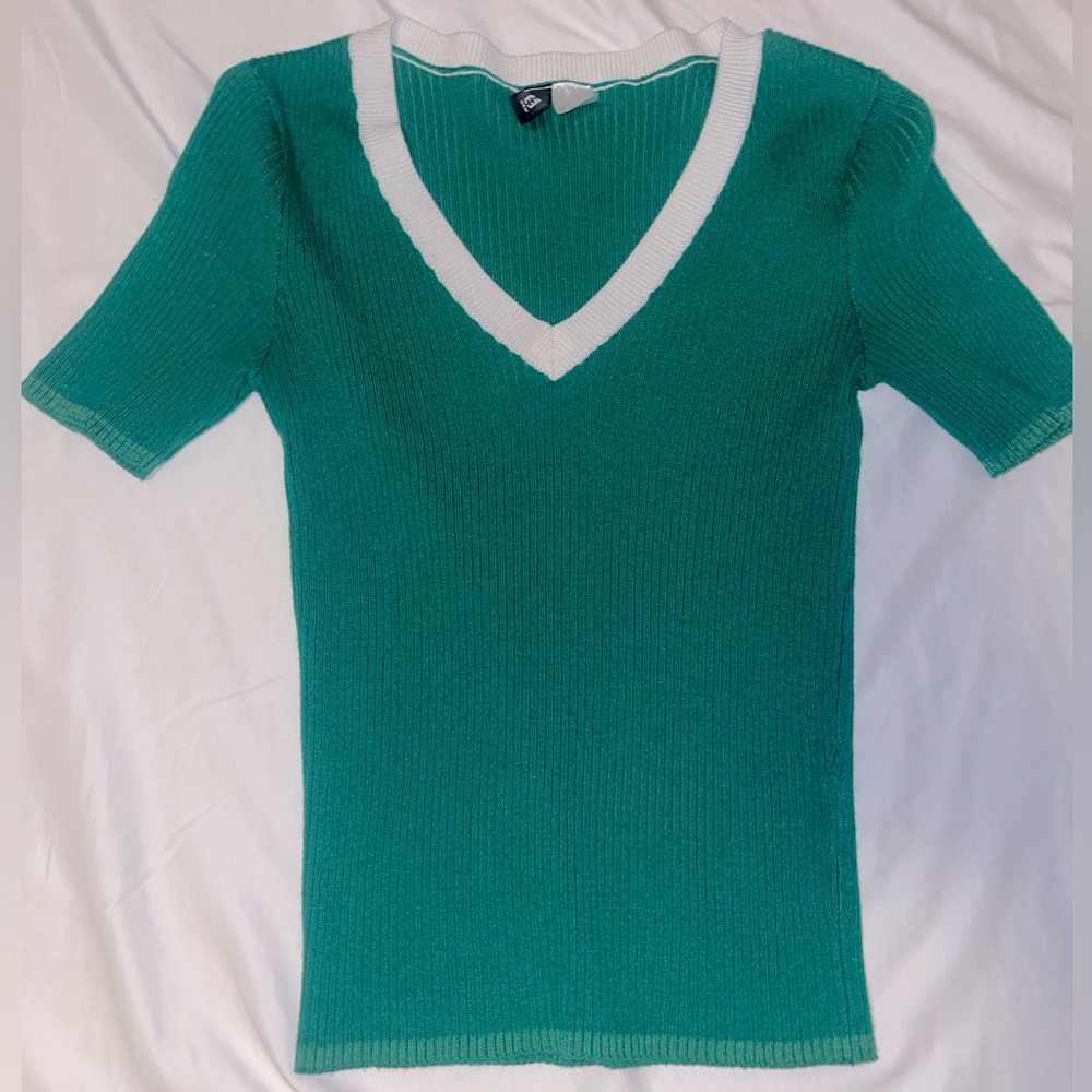 V neck shirt